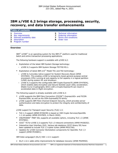 ibm z vse documentation